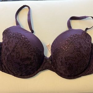 Victoria secret purple lightly lined body by Victoria